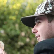 A photo of David, one of the co-founders.